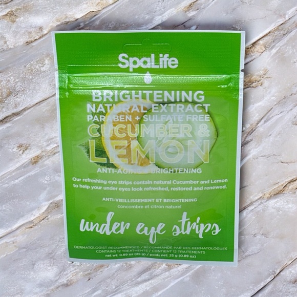 SpaLife Other - SpaLife Brightening Under Eye Patches